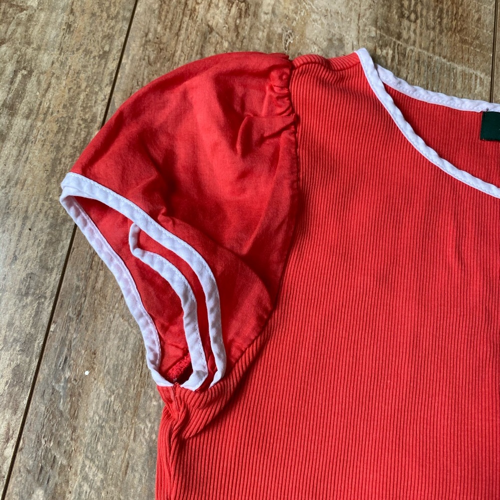 Ralph Lauren red-orange T-shirt